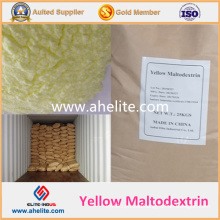 Food Grade Yellow Maltodextrin for Coffee, Chocolate, Cocoa Drink